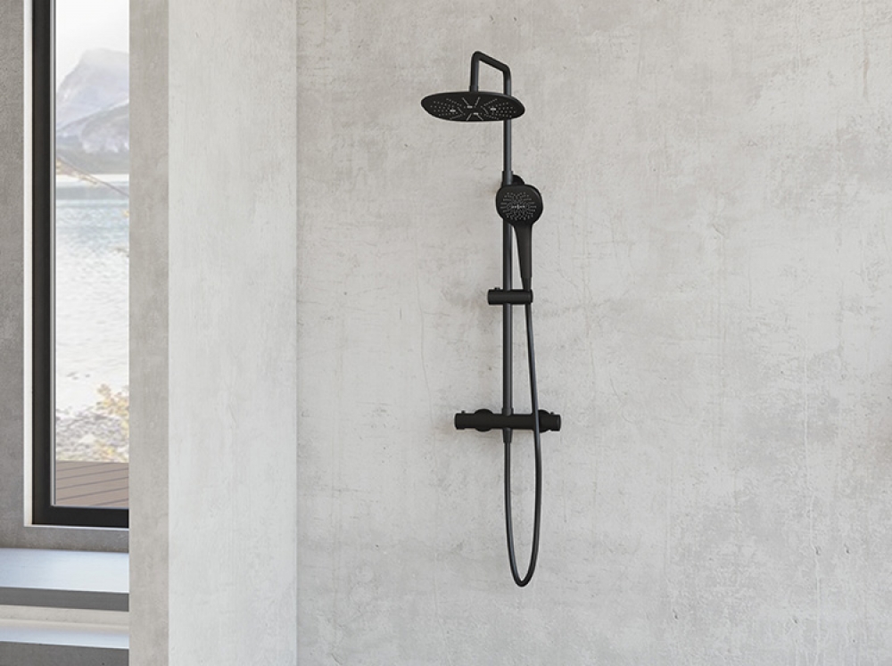 Colonne de douche Kinedo.Entreprise Pierrel 88100 Taintrux. Tél 03.29.55.42.99 (15)