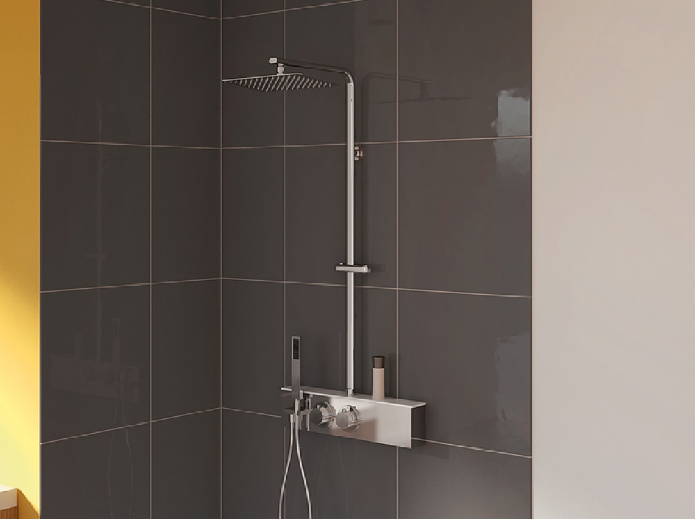 Colonne de douche Kinedo.Entreprise Pierrel 88100 Taintrux. Tél 03.29.55.42.99.