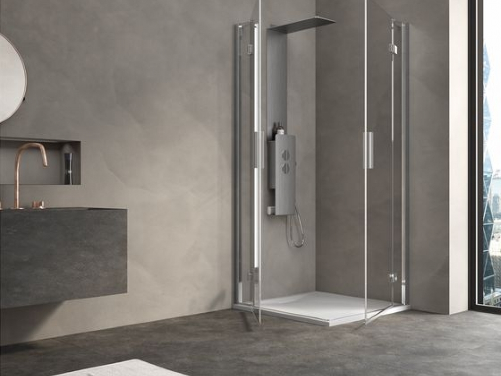 Installation de paroi de douche - Entreprise Pierrel 88100 Taintrux (23)