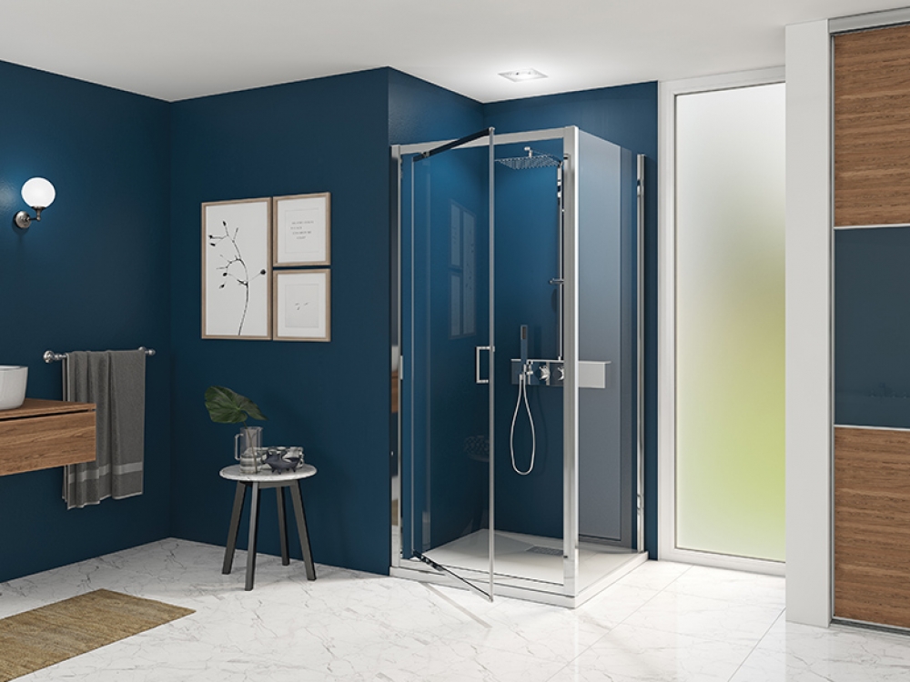 Installation de paroi de douche - Entreprise Pierrel 88100 Taintrux (36)