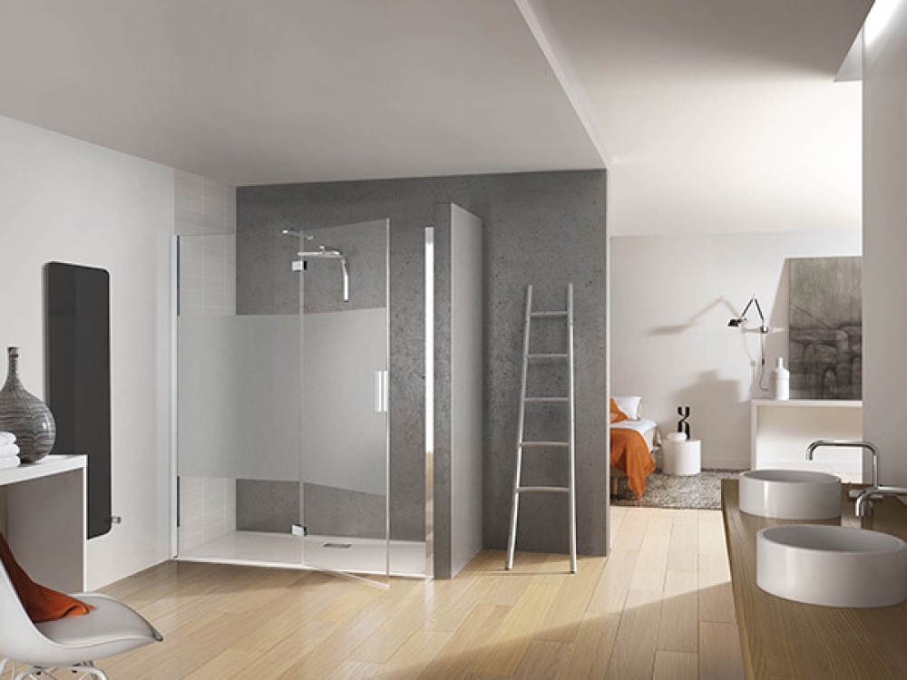 Installation de paroi de douche - Entreprise Pierrel 88100 Taintrux (45)