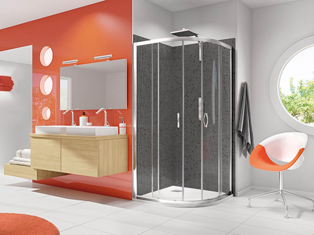 Installation de paroi de douche - Entreprise Pierrel 88100 Taintrux (53)