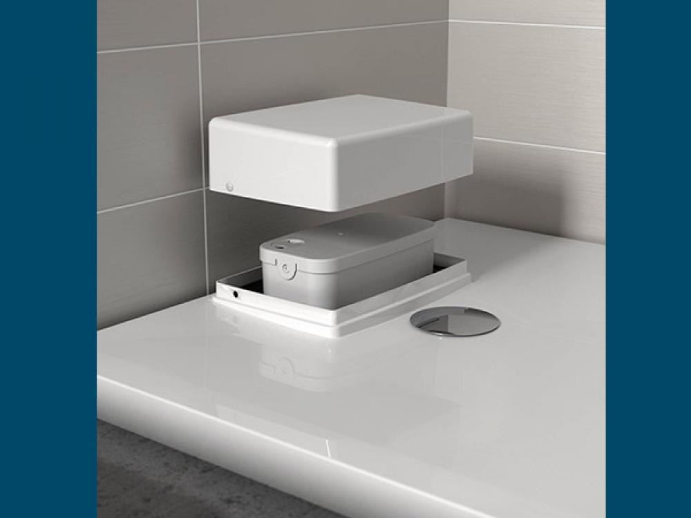 Receveur de douche Kinedo - Entreprise Pierrel 88100 Taintrux - Tél 03-29-55-42-99.