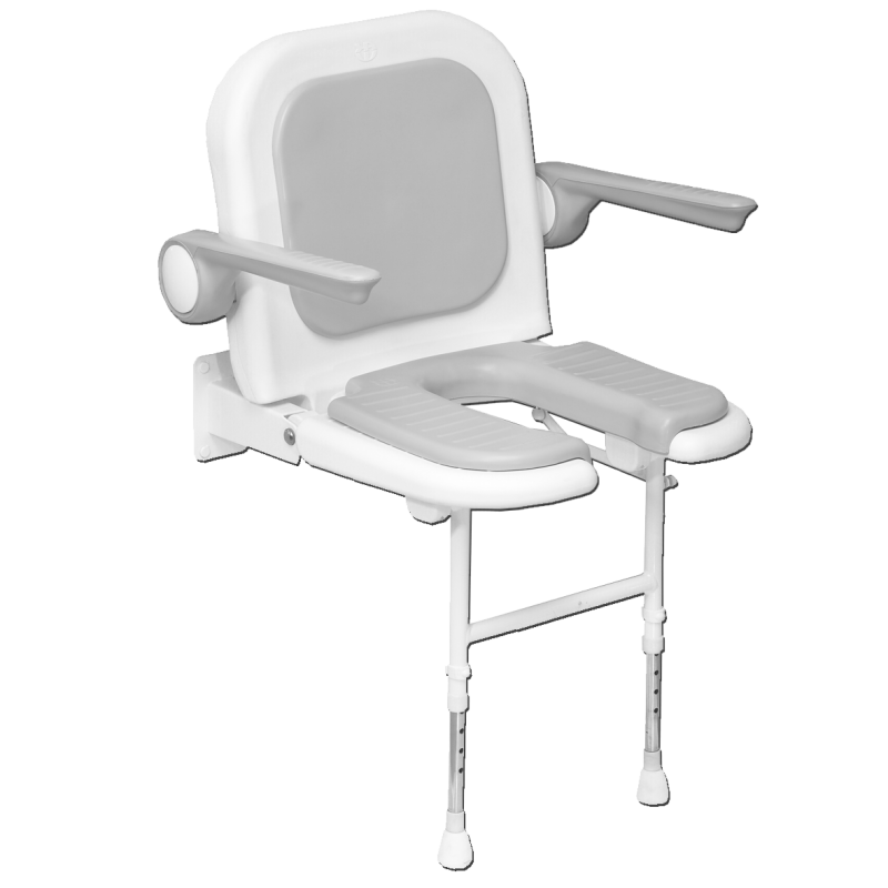 Siège de Douche - Entreprise Pierrel - 88100 Taintrux. Tél 06.86.61.94.65.