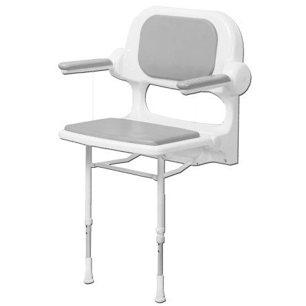 Siège de Douche - Entreprise Pierrel - 88100 Taintrux. Tél 06.86.61.94.65.